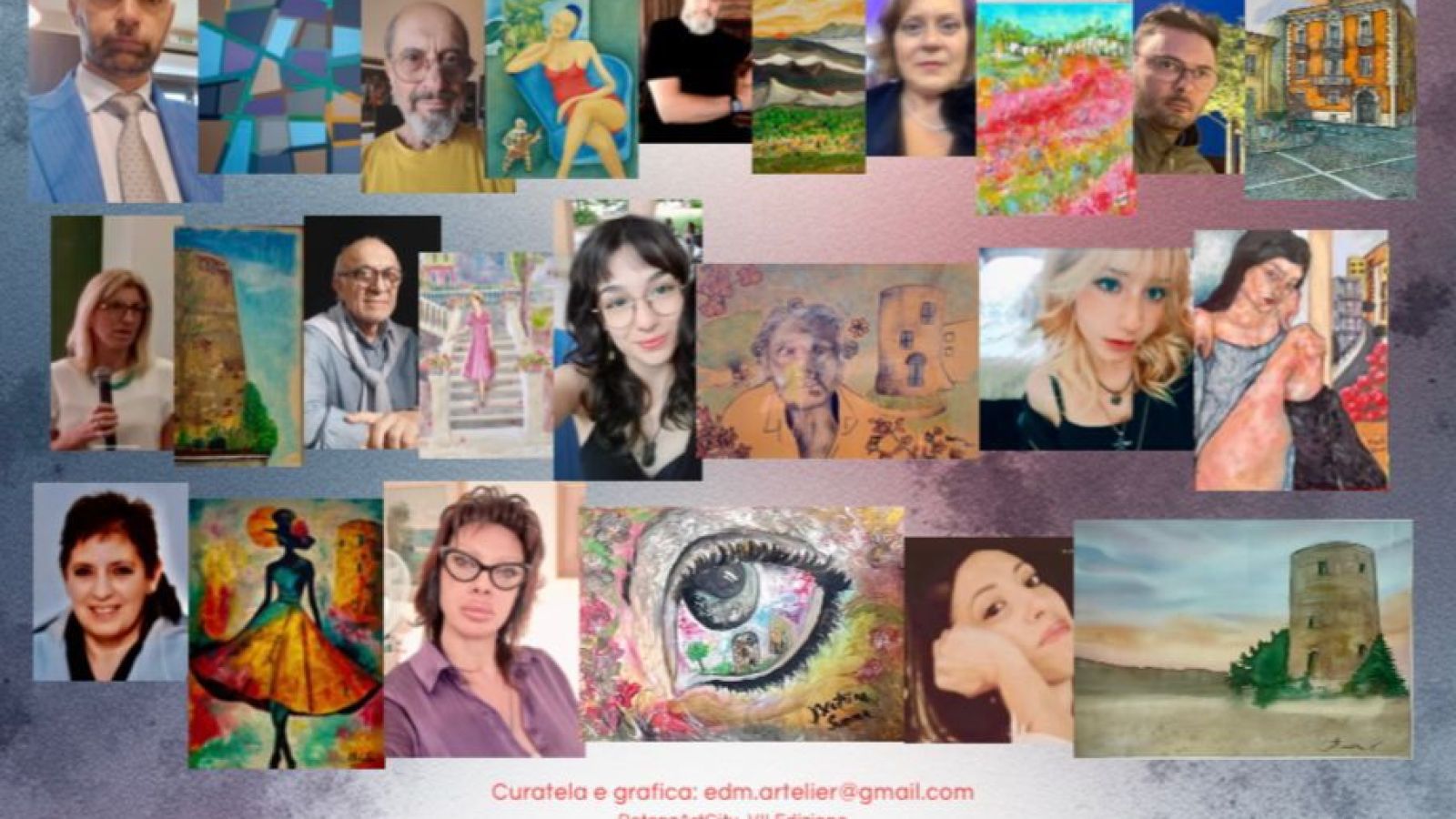 ESPOSIZIONE PERMANENTE DI ARTE CONTEMPORANEA AL MUSEO PROVINCIALE DELLA CITTÀ DI POTENZA